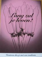 Boomerang - Lang zal je leven - safe sex met condooms, Verzenden, 1980 tot heden, Ongelopen, Overige thema's