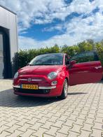 Fiat 500 0.9 bj 2014 kleur rood, Auto's, Voorwielaandrijving, 1242 cc, 4 cilinders, 840 kg