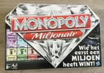 Monopoly Miljonair Spel, Hobby en Vrije tijd, Gezelschapsspellen | Bordspellen, Gebruikt, Ophalen of Verzenden, Een of twee spelers