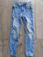Vintage "Grunge Rock Look" Blue Denim Skinny Jeans (Mt 128), Kinderen en Baby's, Kinderkleding | Maat 128, Grunge,Alternative