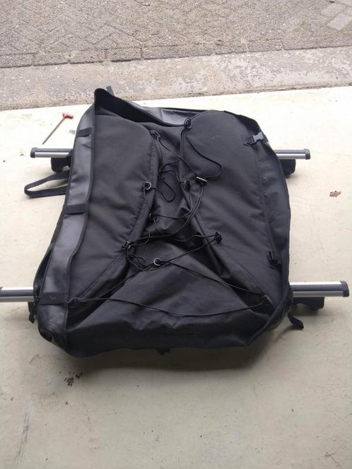 Daktas 320L met thule dakdragers, complete set, Auto diversen, Dakkoffers, Zo goed als nieuw, Ophalen