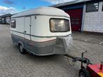 Eriba caravan met kenteken, Caravans en Kamperen, Caravans, Bedrijf, Rondzit, Eriba