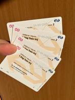 NS vrij tickets dagkaart 45€ per stuk…!!, Algemeen kaartje, Trein, Eén persoon