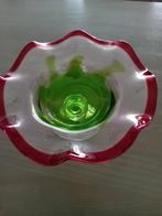 Murano fruitschaal zwaar glas, Antiek en Kunst, Antiek | Glas en Kristal, Ophalen of Verzenden