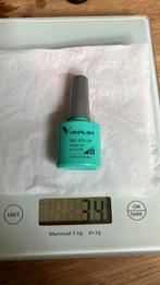 Venalisa gellak turquoise, Sieraden, Tassen en Uiterlijk, Uiterlijk | Cosmetica en Make-up, Ophalen of Verzenden, Zo goed als nieuw