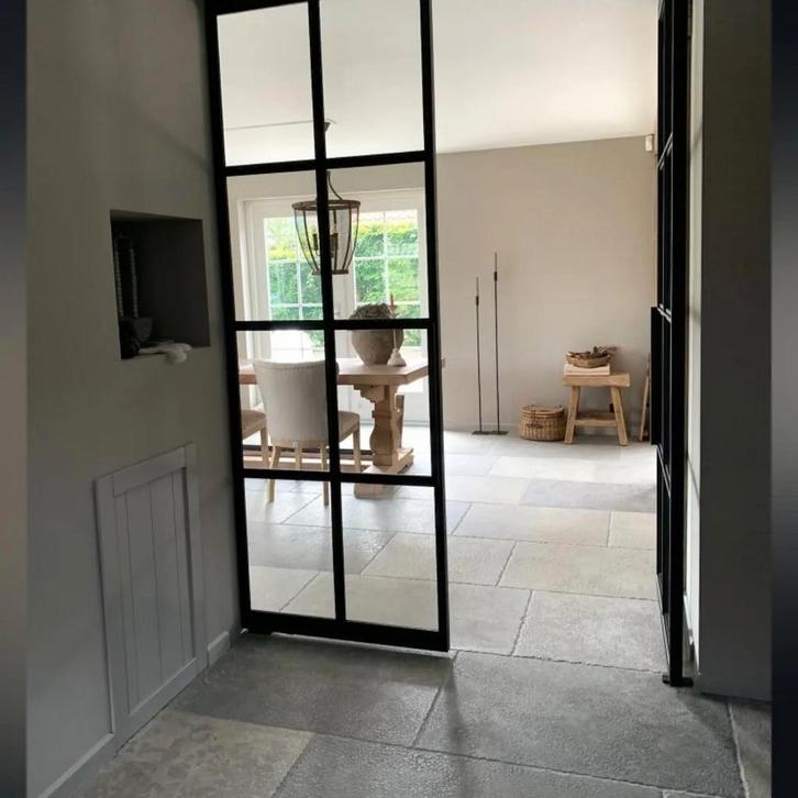 Bourgondische Dallen Vloertegels VLOER interieur- exterieur!, Tuin en Terras, Tegels en Klinkers, Nieuw, Natuursteen, 10 m² of meer