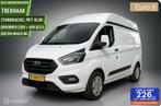 Ford Transit Custom 320 2.0 TDCI L2H2 Sortimo servicebus, Voorwielaandrijving, Gebruikt, 4 cilinders, Leder en Stof