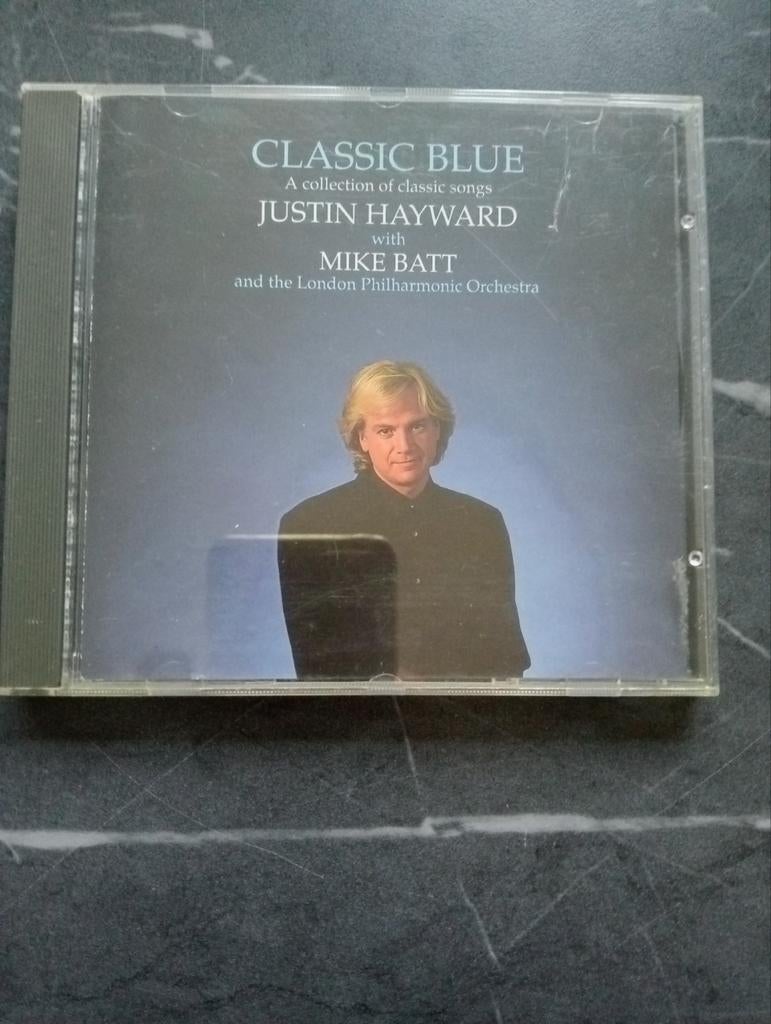Classic Blue - Justin Hayward CD, Ophalen of Verzenden, Modernisme tot heden, Zo goed als nieuw, Orkest of Ballet