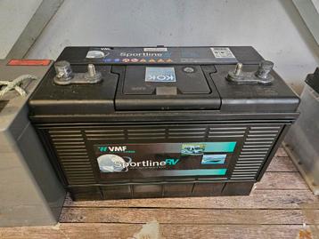 Vmf sportline rv 12v 105ah cca 800 sea camper boot accu beschikbaar voor biedingen