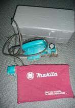 Makita schaafmachine MODEL 1923B met stofzak., Doe-het-zelf en Verbouw, Schaafmachines, Ophalen of Verzenden, Gebruikt, Elektrisch