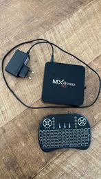 MXQ pro 4K, Verzenden, Zo goed als nieuw, Zonder harde schijf