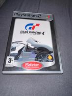 Gran Turismo 4 ps2 Platinum, Vanaf 3 jaar, 2 spelers, Gebruikt, Ophalen of Verzenden