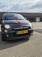 Fiat 500 0.9 twinair turbo |Abarth look|APK aug 2026|bj 2014, Voorwielaandrijving, Stof, Zwart, Origineel Nederlands
