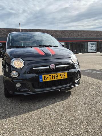 Fiat 500 0.9 twinair turbo |Abarth look|APK aug 2026|bj 2014 beschikbaar voor biedingen