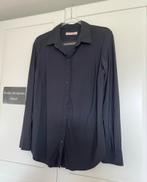 Studio anneloes poppy blouse L zwart travelstof, Zwart, Maat 42/44 (L), Ophalen of Verzenden, Zo goed als nieuw