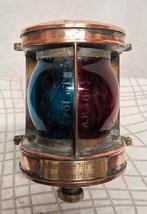 Scheepslamp  Best & Lloyd LTD. 1943 Combined Bow Patt. 3877, Ophalen of Verzenden, Gebruikt, Motorboot of Zeilboot