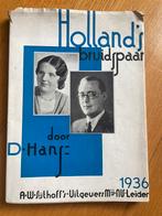 Hollands Bruidspaar 1936 D. Hanf, Verzamelen, Tijdschrift of Boek, Gebruikt, Ophalen of Verzenden