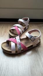 Sandalen maat 36  leder leer, Kinderen en Baby's, Babykleding | Schoentjes en Sokjes, Ophalen of Verzenden, Zo goed als nieuw