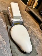 Solo zadel plus zitje. Wit., Ophalen of Verzenden, Nieuw