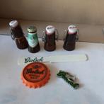 Grolsch bier afschuimspatel bierafstrijker opener SET PRIJS, Ophalen of Verzenden, Gebruikt, Flesopener, Grolsch