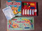1 x bordspel monopoly junior - 2 x mens erg je niet, Hobby en Vrije tijd, Gezelschapsspellen | Bordspellen, Een of twee spelers