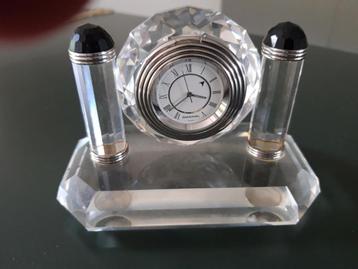 Pendule klokje Swarovski  beschikbaar voor biedingen