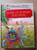 Geronimo Stilton: Reis om de Wereld in 80 Dagen, Ophalen of Verzenden, Gelezen, Jules Verne, Geronimo Stilton, Fictie algemeen