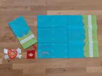 Twee servetten van Oilily, Ophalen of Verzenden, Nieuw, Blauw, Overige typen