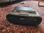 Sony CD Radio Cassette, Ophalen of Verzenden, Zo goed als nieuw
