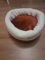 Fluffy honden mand terracotta 45cm doorsnede, Dieren en Toebehoren, Hondenmanden, Ophalen, Nieuw, Pluche