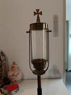Antieke Processielantaarn met Kruis, Ophalen of Verzenden