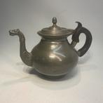 Antieke tinnen Theepot 19 e eeuw, Antiek en Kunst, Antiek | Tin, Ophalen of Verzenden