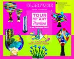 glasfusie, glaskunst, Tour of Art 4/5 okt 2025, Antiek en Kunst, Ophalen