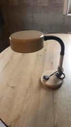 Retro staande lamp, Minder dan 50 cm, Ophalen of Verzenden, Retro, Metaal