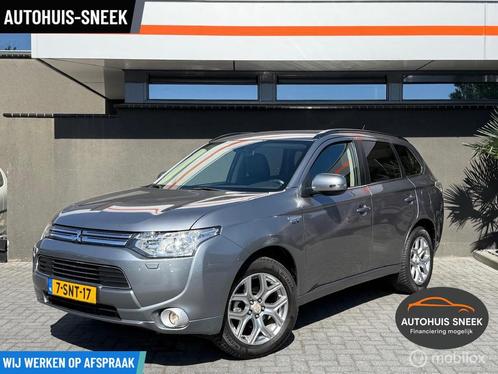 🔋 Mitsubishi Outlander 2.0 PHEV Intense +Dealeronderhoude, Auto's, Mitsubishi, Bedrijf, Te koop, Outlander, 4x4, ABS, Achteruitrijcamera