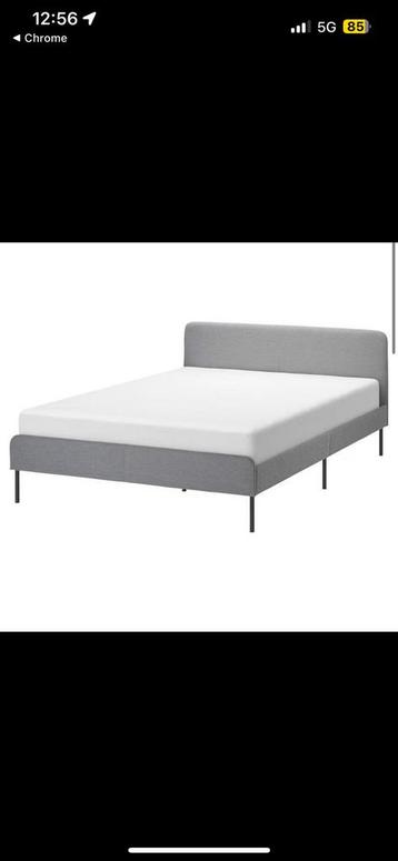 140 X 200 IKEA SLATTUM bedframe