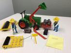Playmobil tractor met diverse aanhangers, Ophalen of Verzenden, Gebruikt