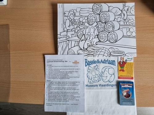 Bassie en Adriaan items, Verzamelen, Overige Verzamelen, Zo goed als nieuw, Ophalen