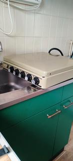 Etna gasfornuis, Witgoed en Apparatuur, Fornuizen, Ophalen, Gebruikt, Minder dan 85 cm, Gas