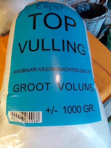 Top vulling / opvulmateriaal kussens etc beschikbaar voor biedingen