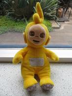Teletubbie Teletubbies 2021 UKCA Sambro geel velours Lala, Ophalen of Verzenden, Zo goed als nieuw, Overige typen