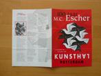 100 jaar Escher Kunsthal 1998 folder, Ophalen of Verzenden, Zo goed als nieuw, Schilder- en Tekenkunst