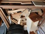 kachel hout doe een mooi bod, Tuin en Terras, Haardhout, Minder dan 3 m³, Ophalen of Verzenden