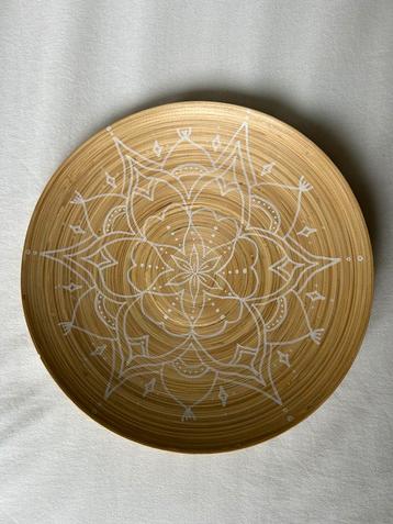 Decoratie schaal Mandala beschikbaar voor biedingen