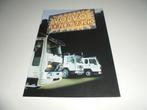 brochure Volvo FL-serie programma  1986, Verzenden, Zo goed als nieuw, Overige merken