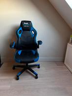 Gamestoel in goede staat, Huis en Inrichting, Zwart, Ophalen of Verzenden, Zo goed als nieuw, Gaming bureaustoel