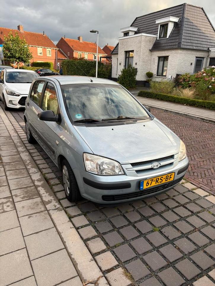 Hyundai Getz 1.1 5DRS 2005 Blauw, Auto's, Hyundai, Particulier, Getz, Benzine, Euro 3, B, Hatchback, Handgeschakeld, Origineel Nederlands