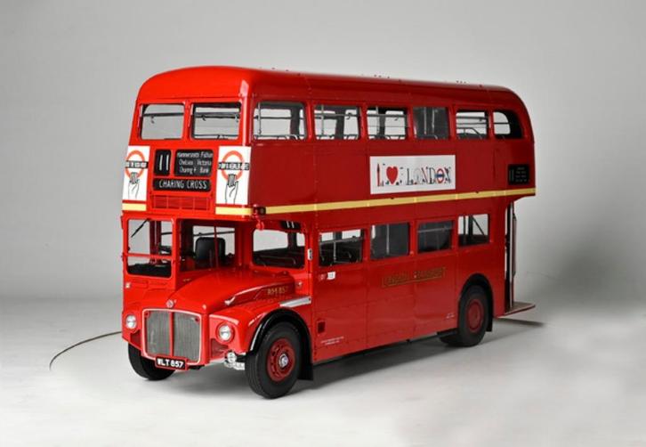1/12 London Bus Routemaster, Hobby en Vrije tijd, Modelauto's | 1:18, Nieuw, Overige typen, Overige merken, Ophalen of Verzenden