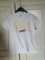 Jacky luxury Tshirt, Kinderen en Baby's, Meisje, Ophalen of Verzenden, Zo goed als nieuw, Shirt of Longsleeve