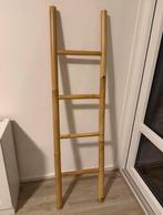 Bamboe ladder decoratief-perfect voor badkamer of slaapkamer, Ophalen of Verzenden, Zo goed als nieuw